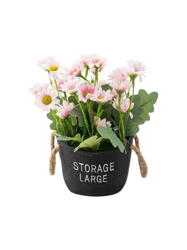 Image for Artificial Pink Chrysanthemums