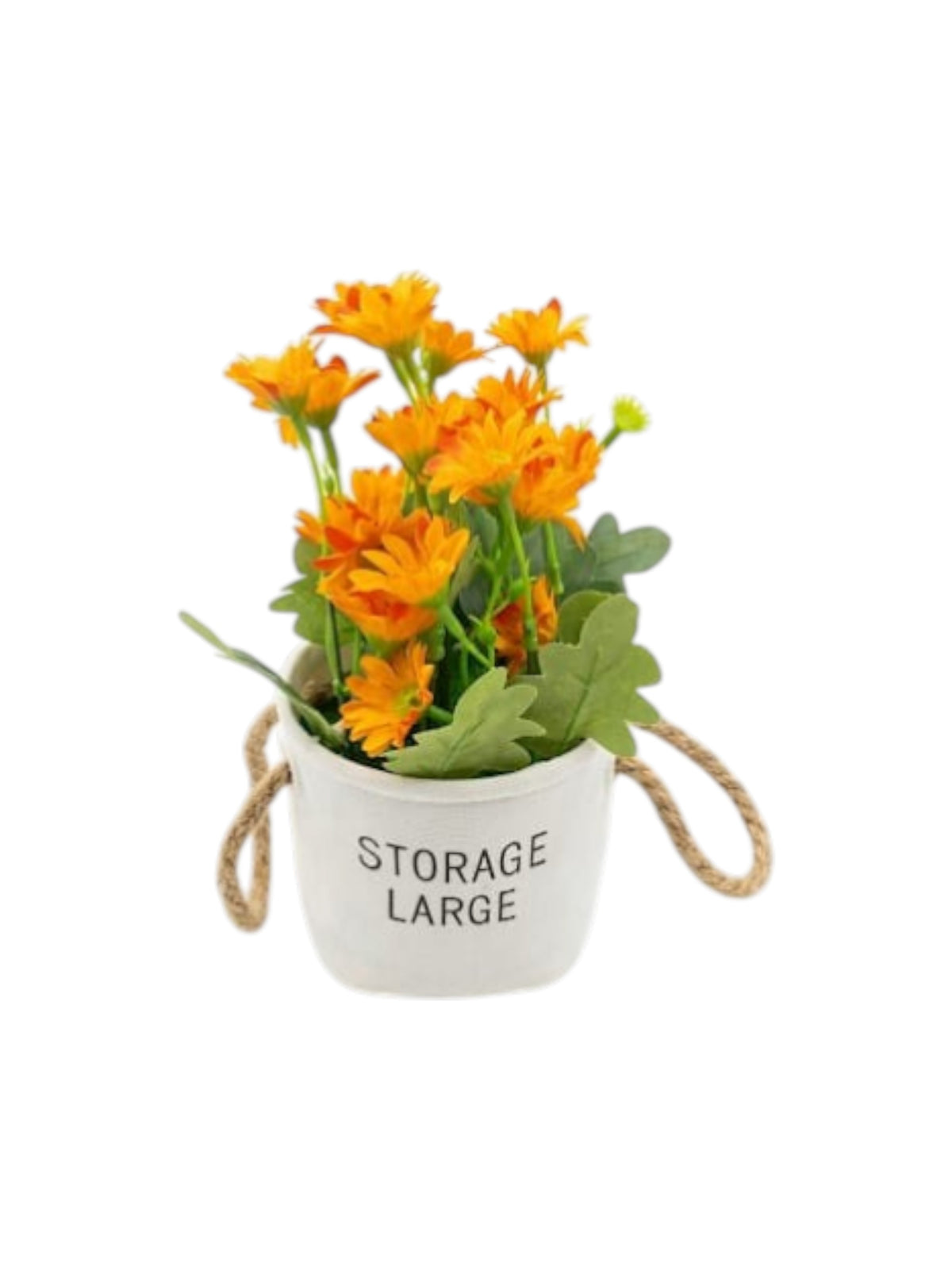Image for Artificial Orange Chrysanthemums