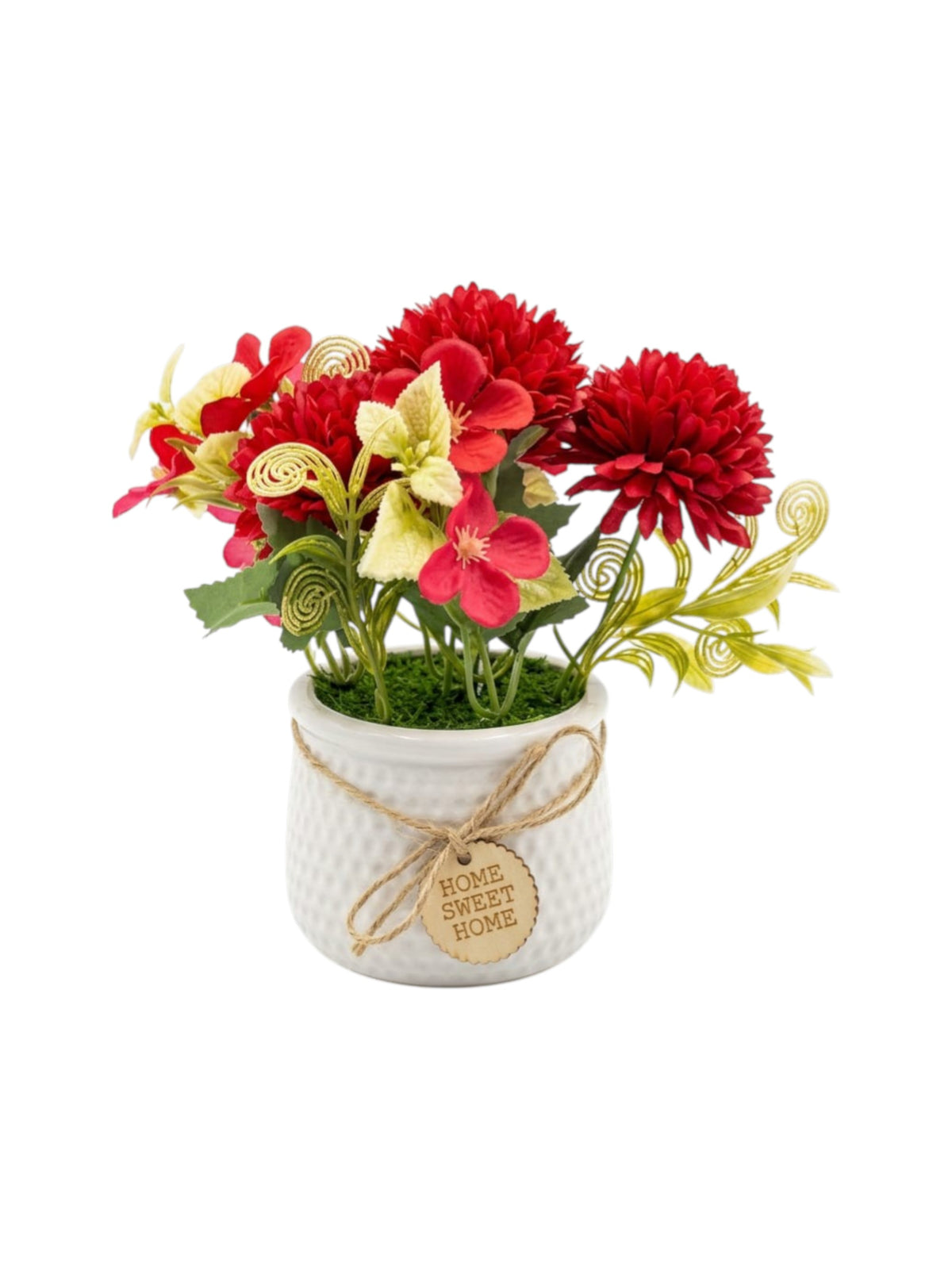 Image for Artificial Red Chrysanthemums