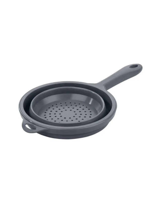 Image for Foldable Silicone Strainers Set
