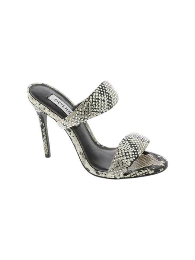 Image for Women's Printed Rhinestones Heeled Shoes,Multi