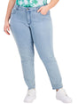 Image for Women's Plain Jeans,Blue