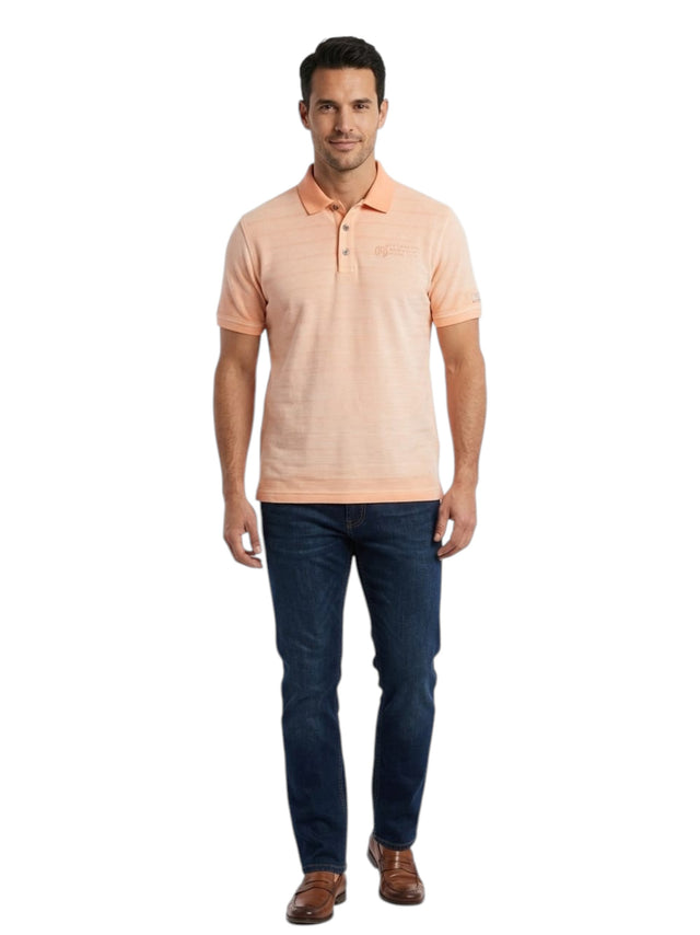 Image for Men's Textured Top,Apricot