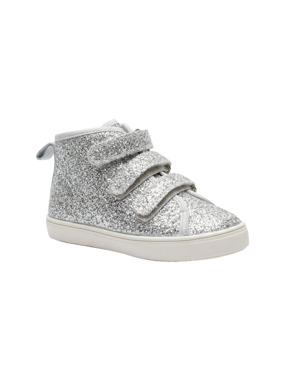 Image for Kids Girl's Glitter Shoes,Silver