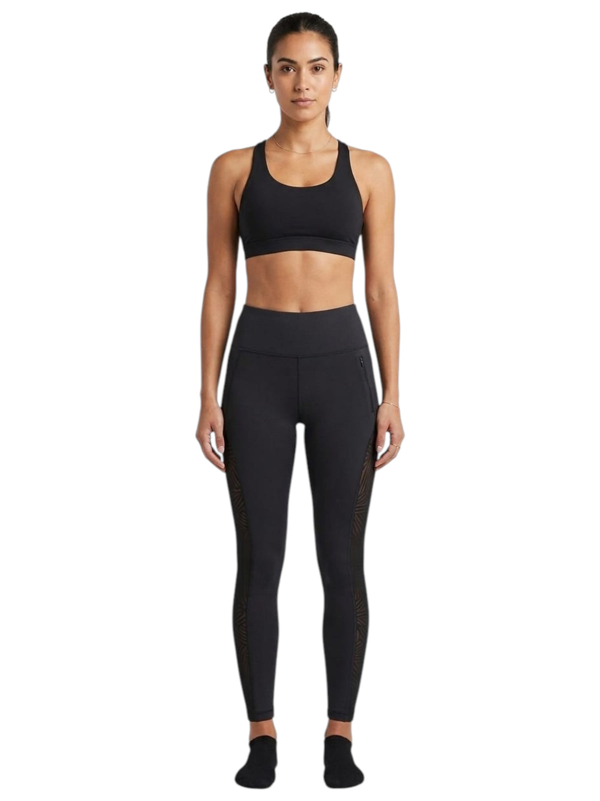 Image for Women's Plain Legging,Black