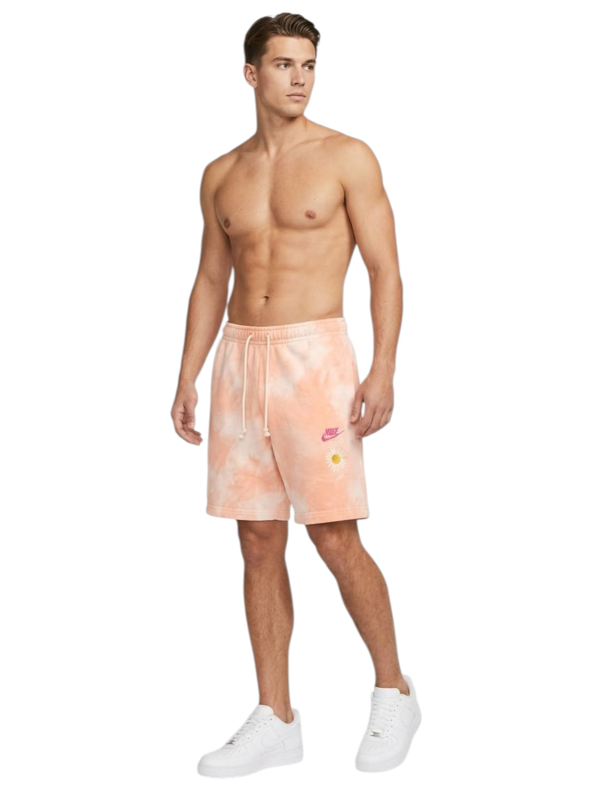 Image for Men's Printed Short,Coral