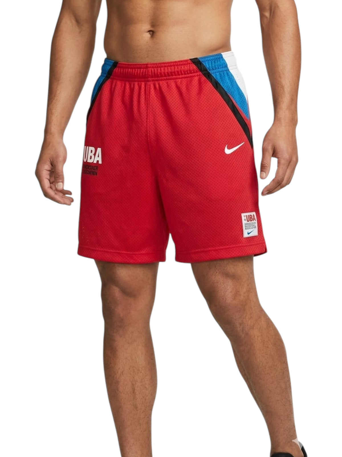 Image for Men's Colorblocked Short,Red