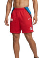 Image for Men's Colorblocked Short,Red