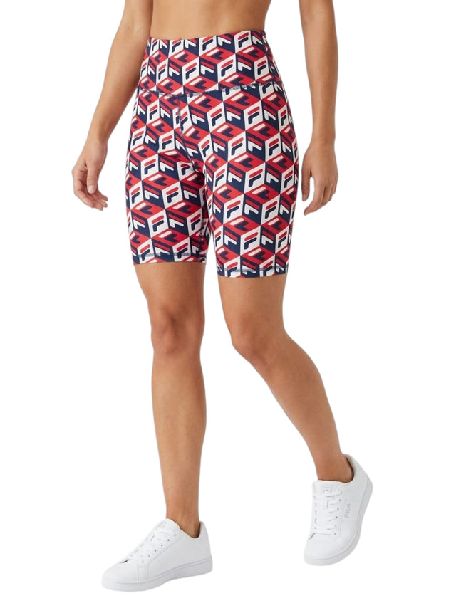 Image for Women's Printed Short,Red