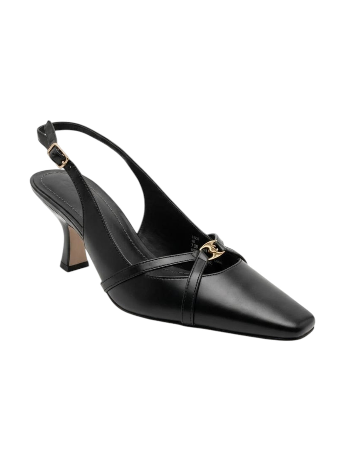 Image for Women's Plain Heeled Shoes,Black