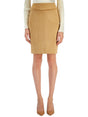 Image for Women's Plain Skirt,Brown