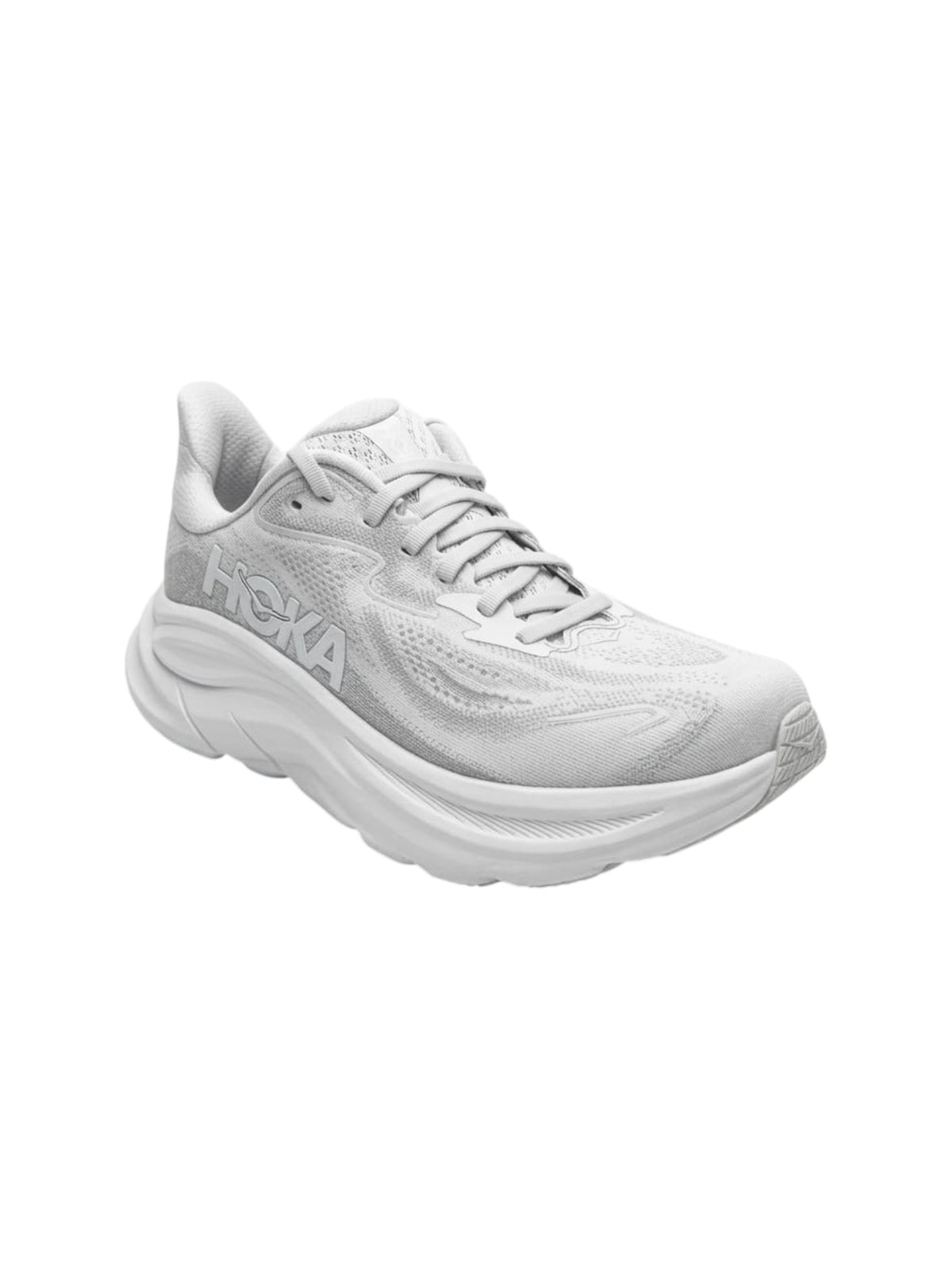 Image for Women's Textured Running Shoes,Light Grey