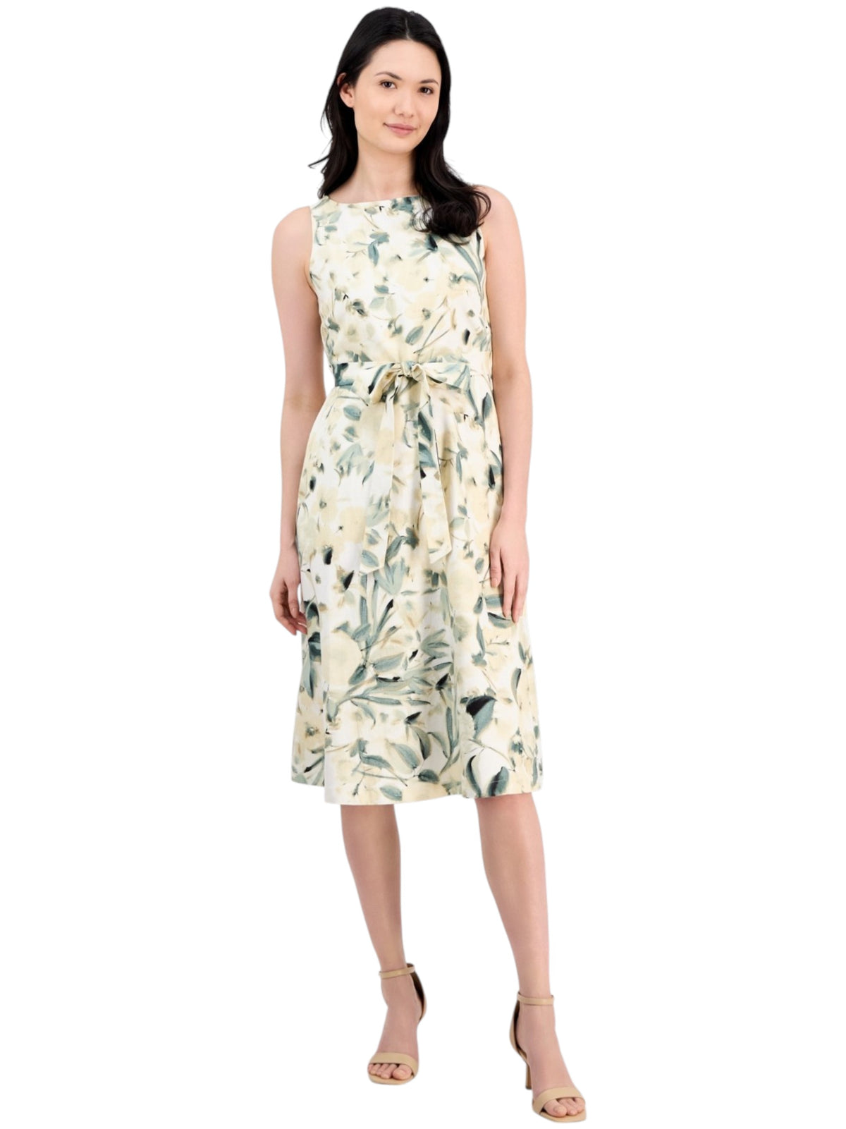 Image for Women's Printed Dress,Multi