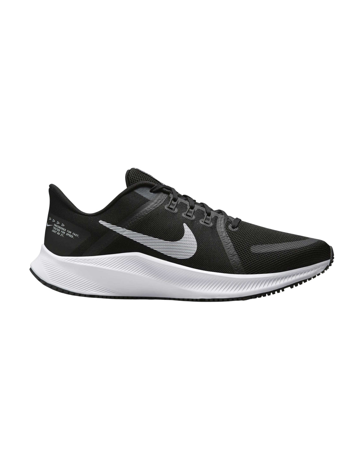 Image for Quest 4 Men's Textured Shoes,Black