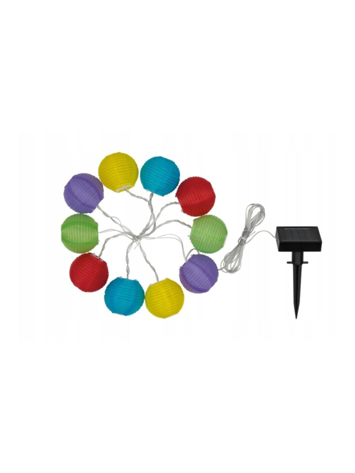Image for Solar-Powered Summer String Lights
