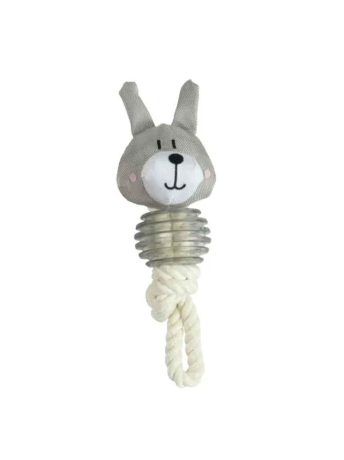 Image for Rabbit Head Rope Toy