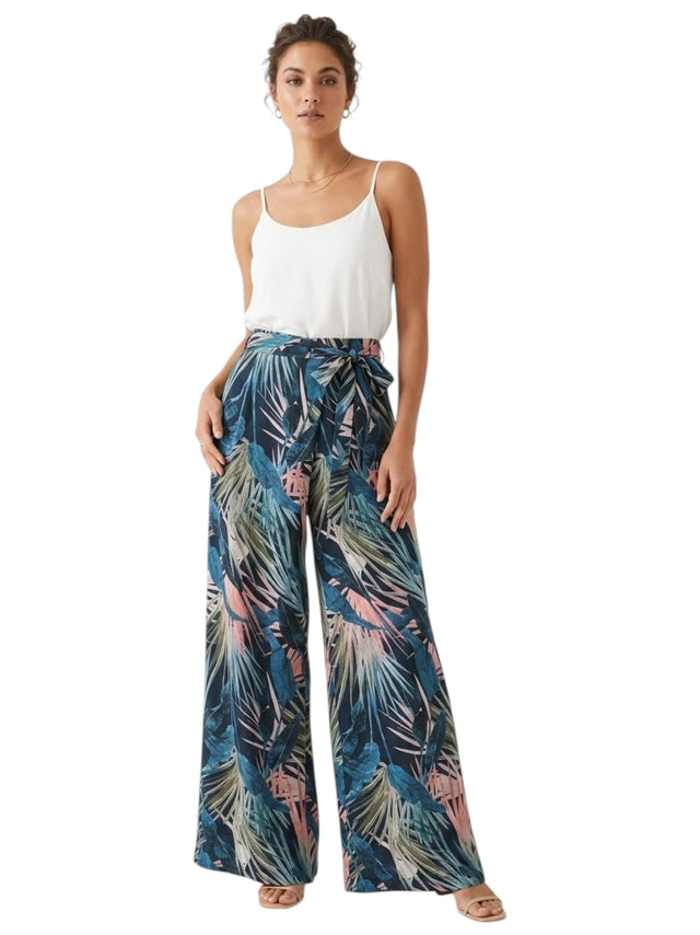 Image for Women's Printed Pant,Multi