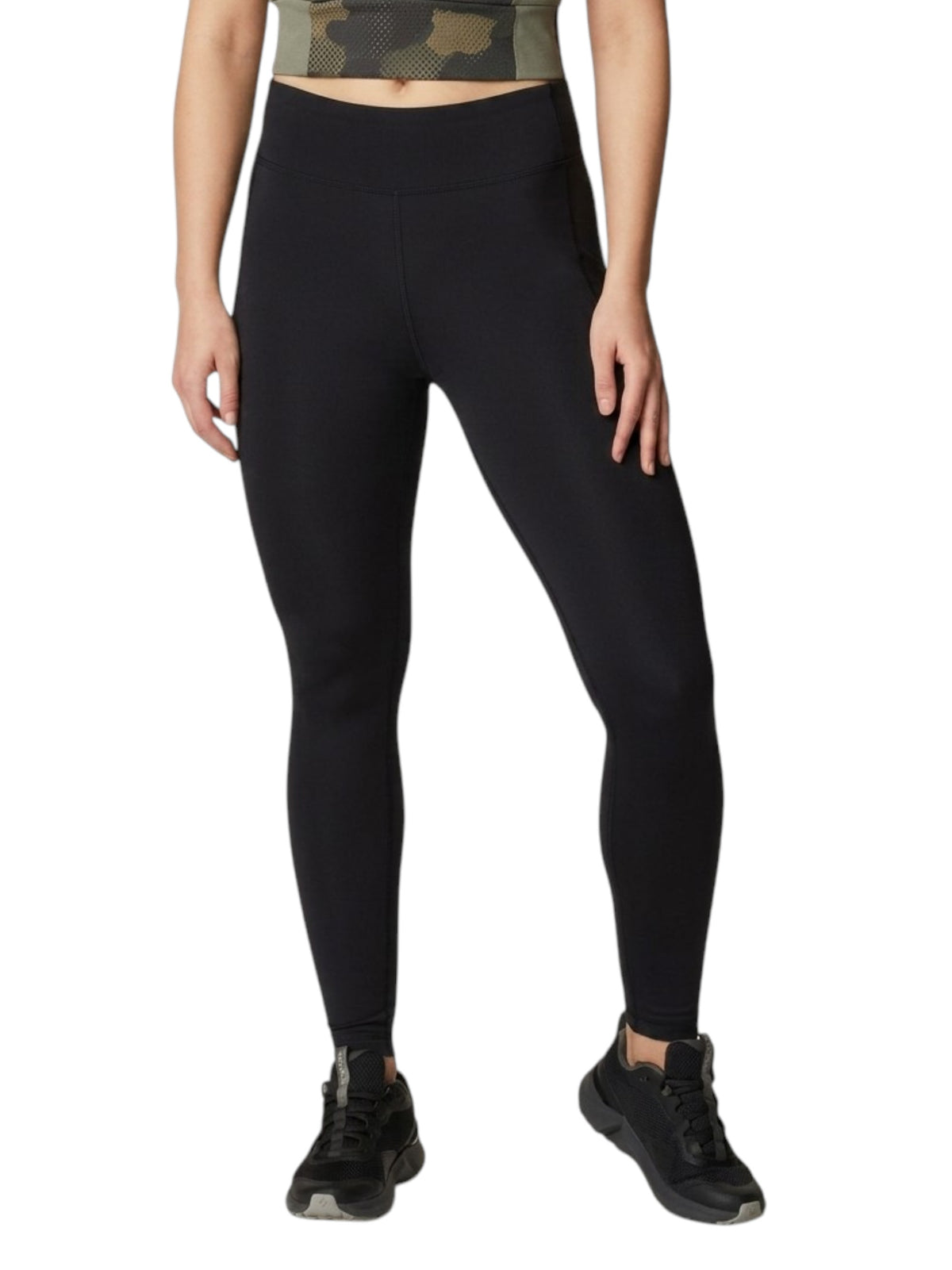 Image for Women's Plain Solid Legging,Black