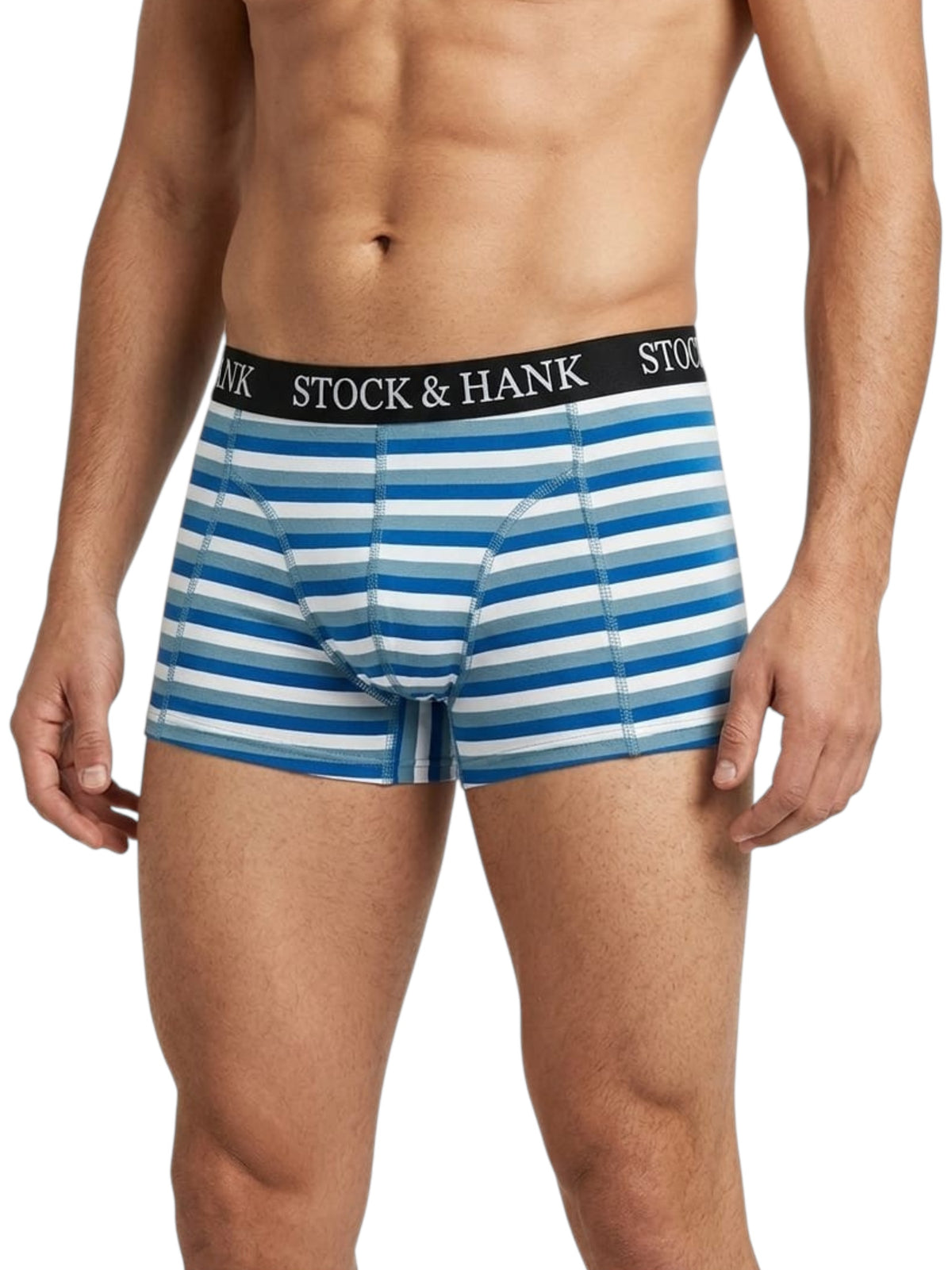 Image for Men's Striped Boxer,Multi