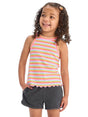 Image for Kids Girl's Multicolored Striped Top,Multi