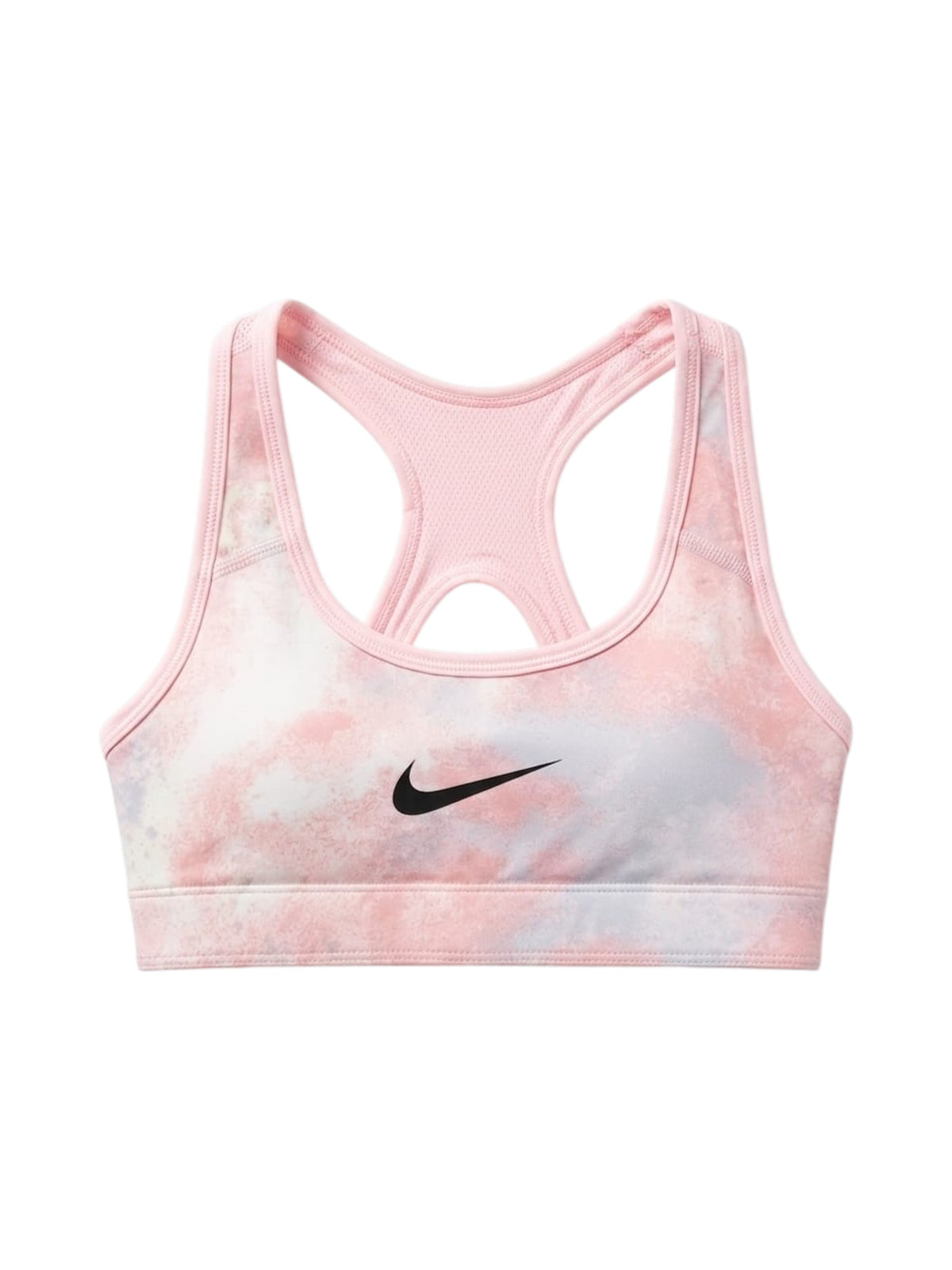 Image for Kids Girl's Printed Sport Bra,Light Pink