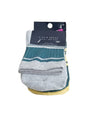 Image for Men's 3 Pairs Set Ribbed Crew Socks,Multi