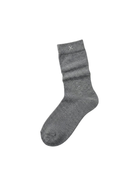 Image for Kids Boys 1 Pair Ribbed Crew Socks,Dark Grey