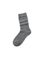 Image for Kids Boys 1 Pair Ribbed Crew Socks,Dark Grey