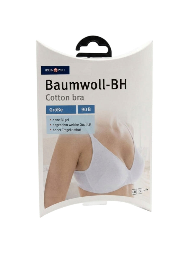 Image for Women's Plain Seamless Bra,White