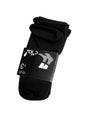 Image for Kids Boys 3 Pairs Ribbed Crew Socks Set,Black