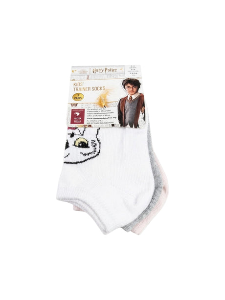 Image for Kids Boys 3 Pairs Printed Ankle Socks Set,Multi