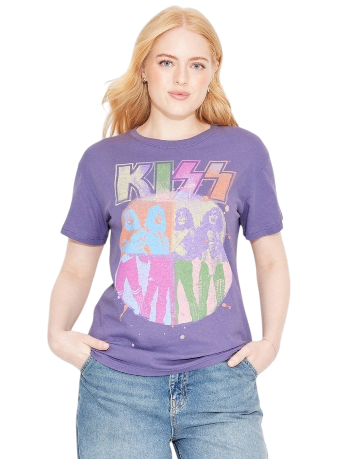 Image for Women's Printed Top,Mauve