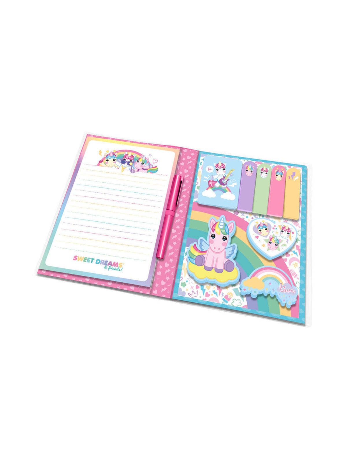 Image for A5 Notebook With Sticker Notes
