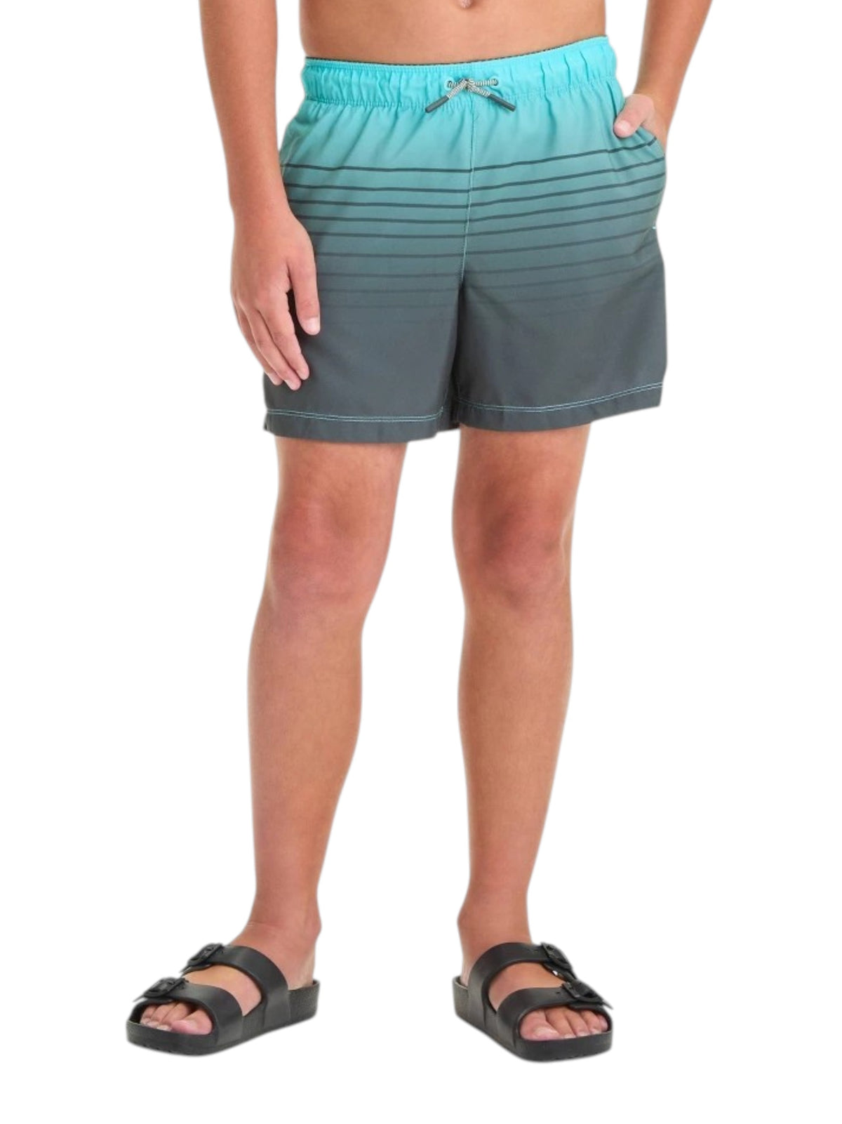 Image for Kids Boy's Ombre Swim Short,Multi