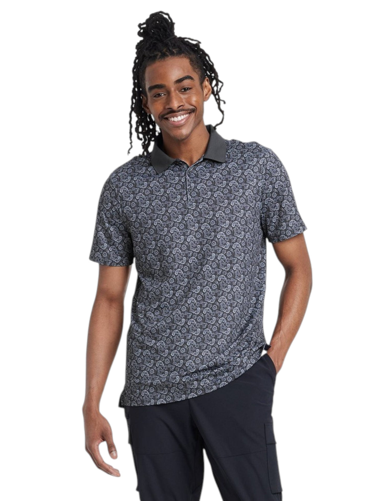 Image for Men's Printed Top,Multi