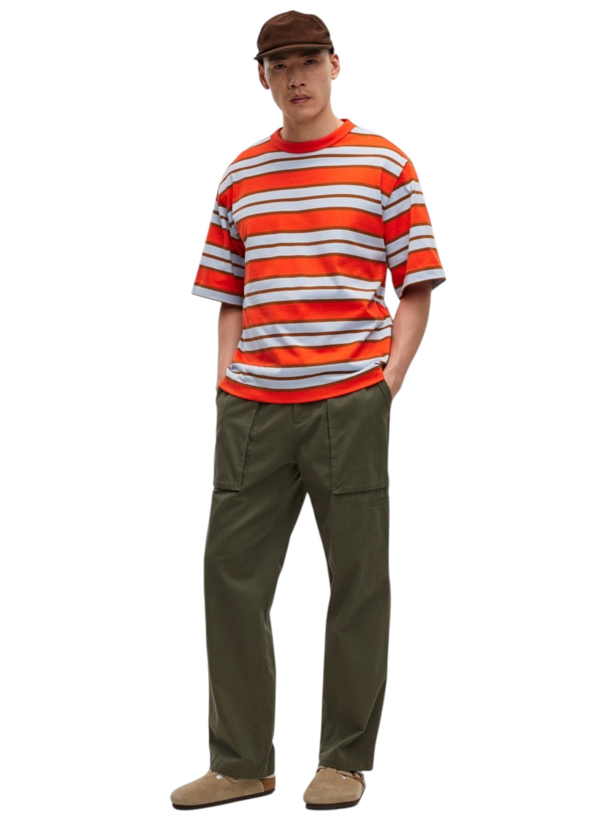 Image for Men's Striped Top,Multi