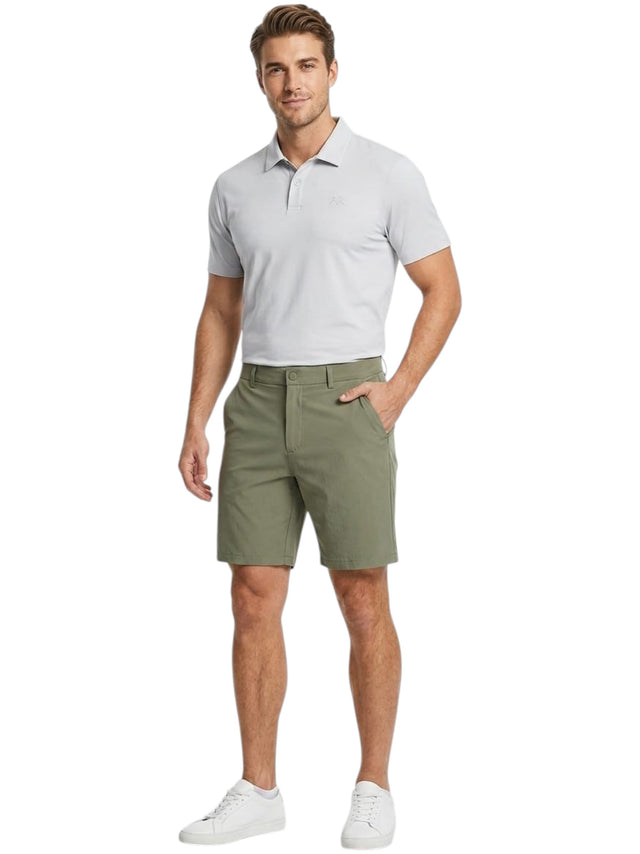 Image for Men's Plain Short,Dusty Green