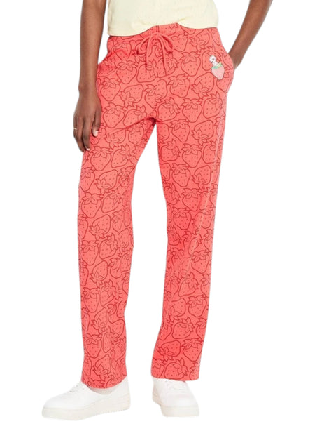 Image for Women's Printed Pant,Red