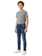 Image for Kids Boy's Plain Jeans,Navy