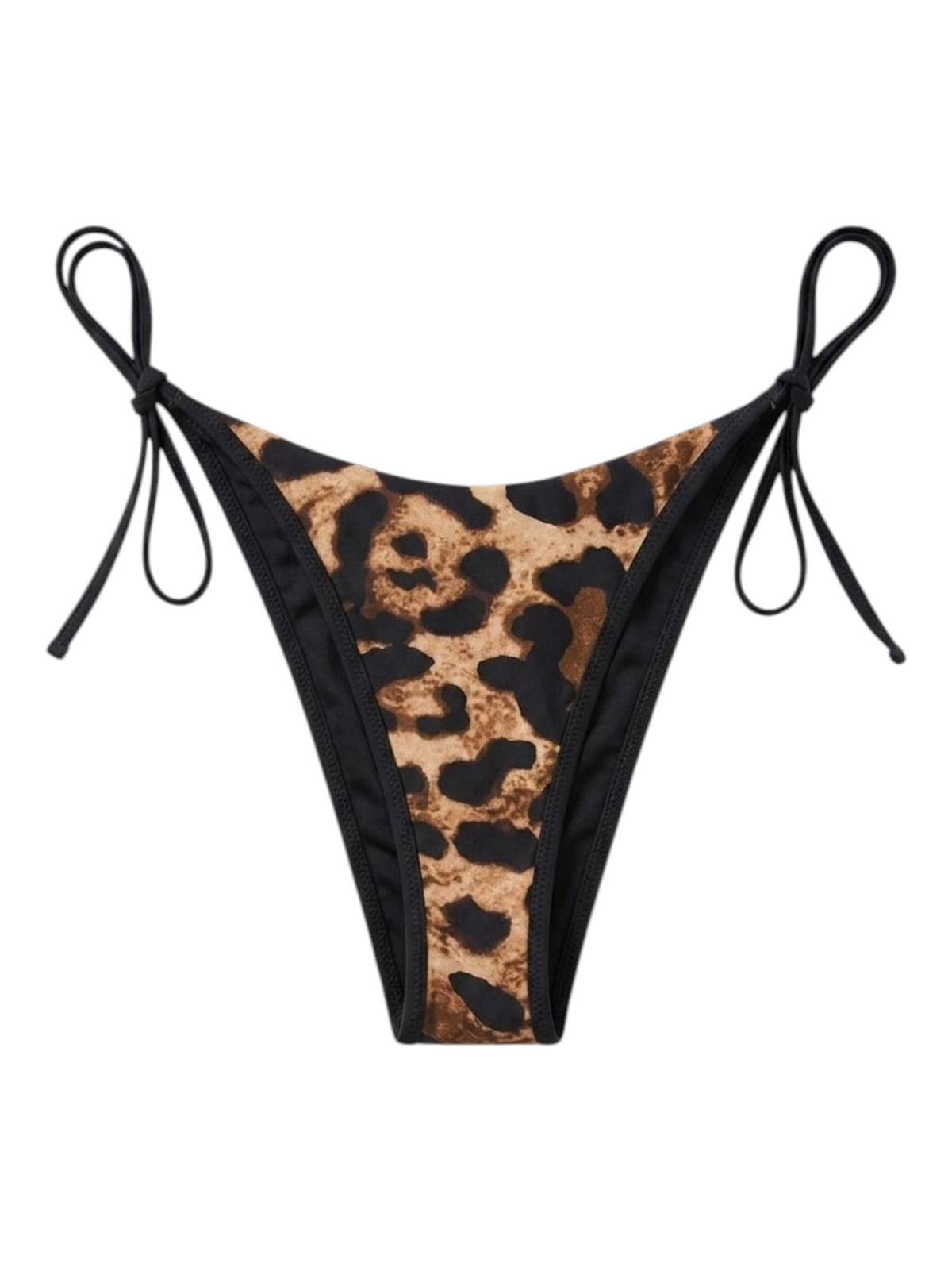 Image for Women's Printed Bikini Bottom,Tiger
