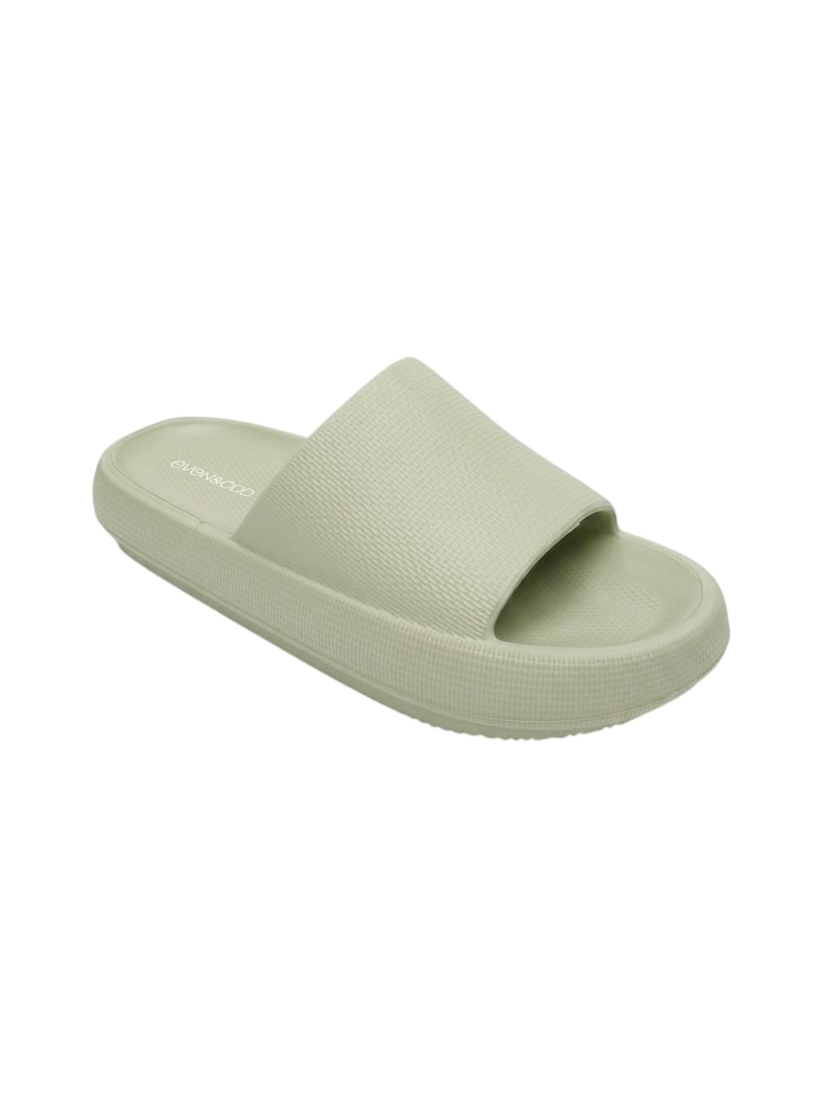 Image for Men's Plain Slipper,Dusty Mint