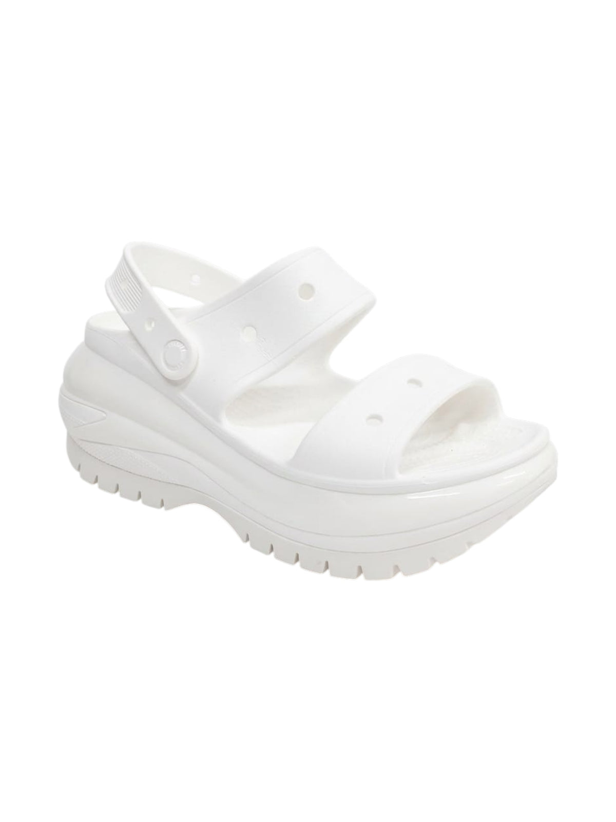 Image for Women's Ribbed Sandal,White