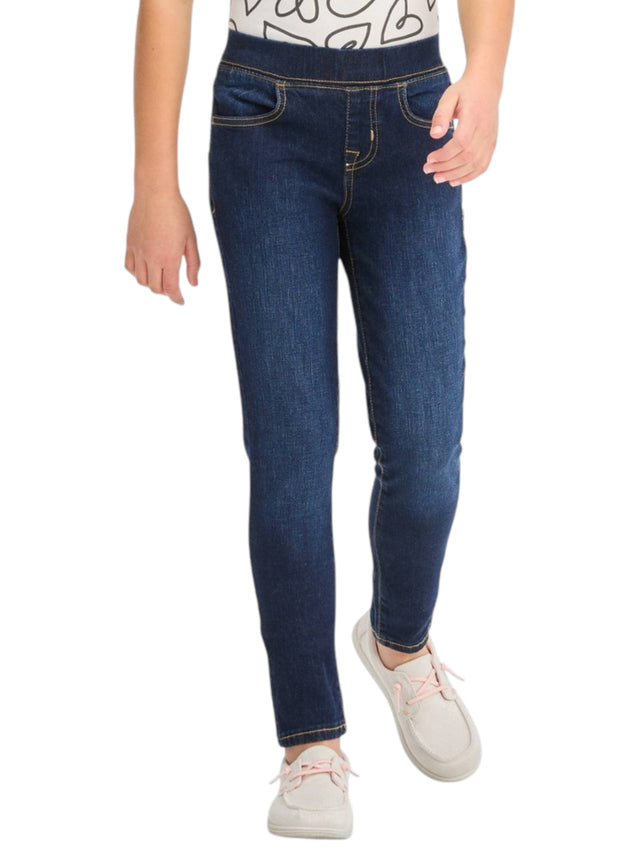 Image for Kids Girl's Plain solid Jeans,Navy