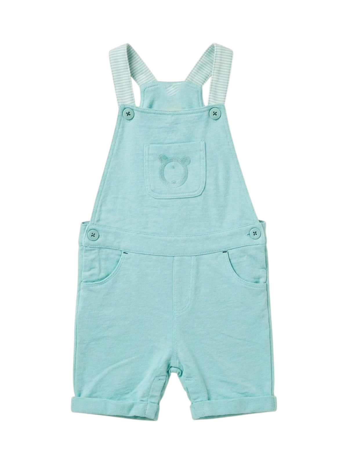 Image for Kids Boy's Plain Jumpsuit,Light Blue
