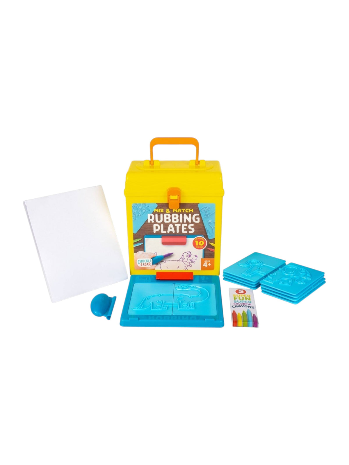 Image for Mix & Match Rubbing Plates