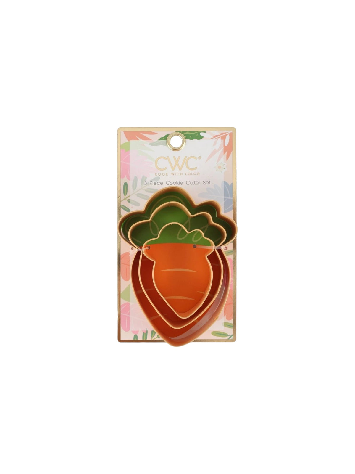 Image for Carrot Cookie Cutter Set
