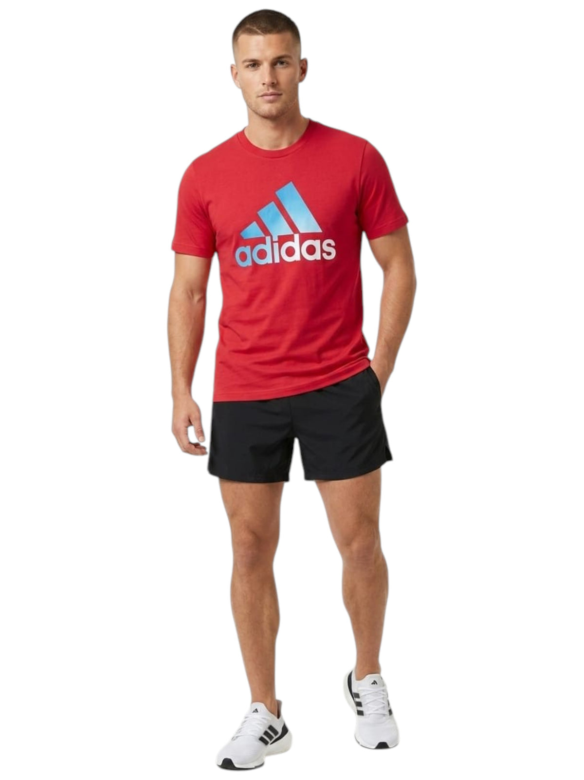 Image for Men's Printed Top,Red