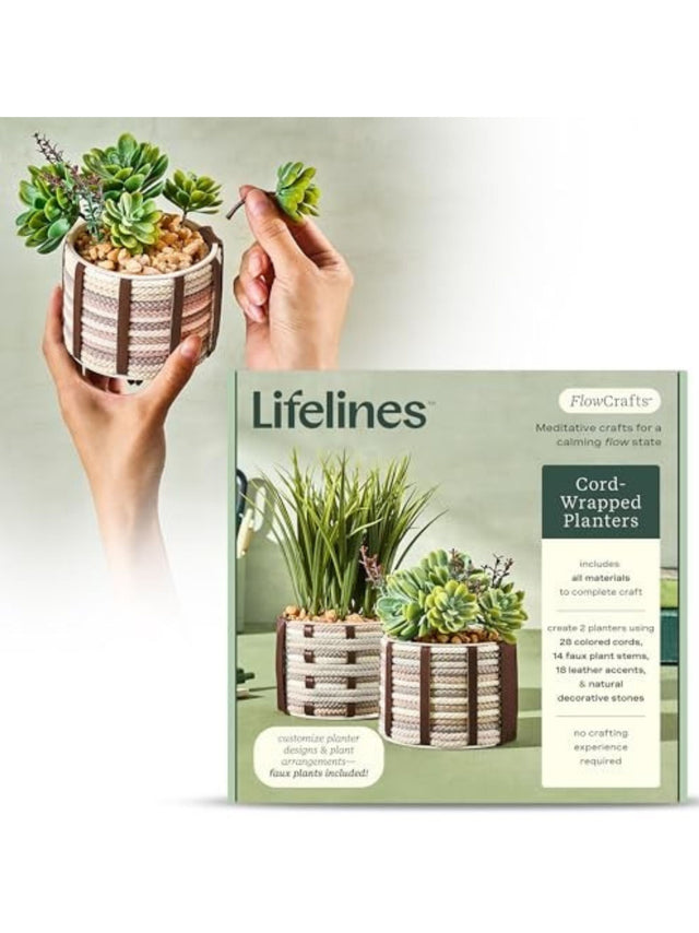 Image for Faux Plants Craft Set