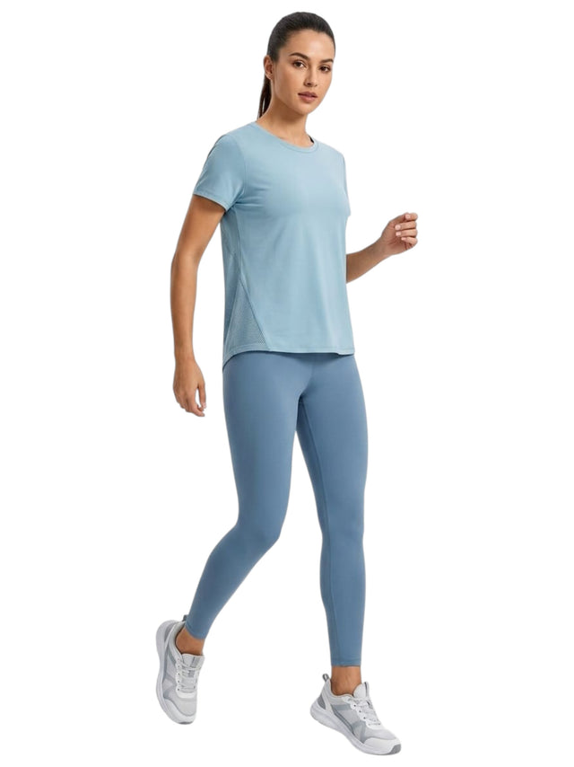 Image for Women's Textured Top,Light Blue