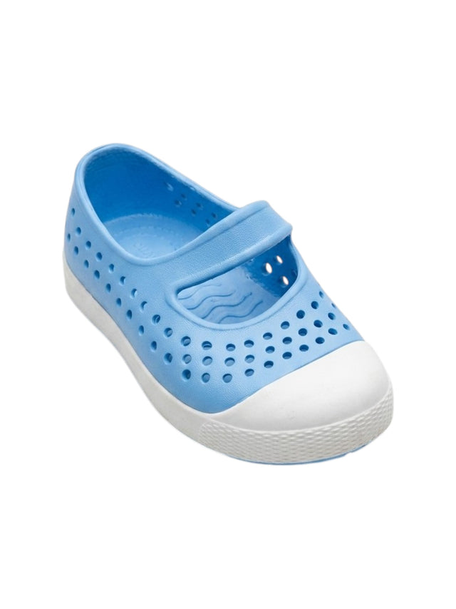 Image for Kids Girl's Textured Shoes,Light Blue